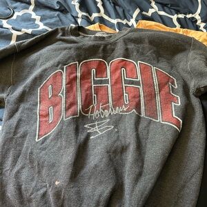 Biggie sweatshirt from fashion nova